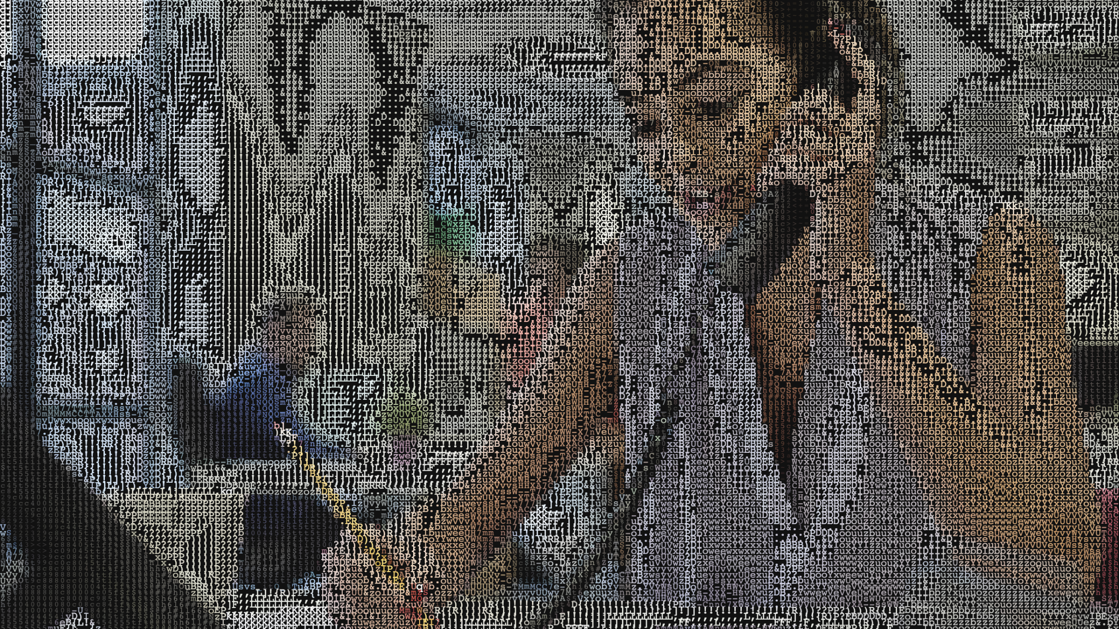 Pixelated Customer Service Rep