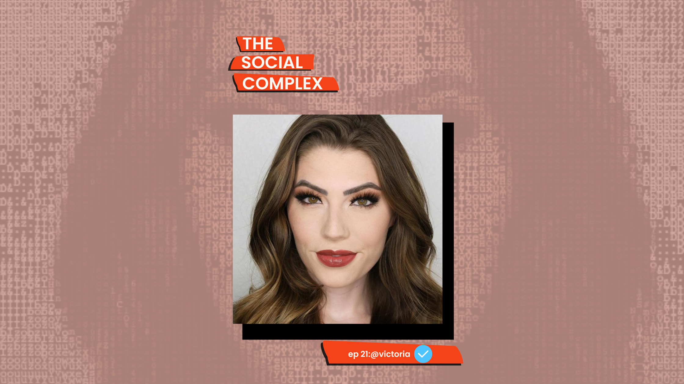 victoria jameson headshot on the social complex podcast