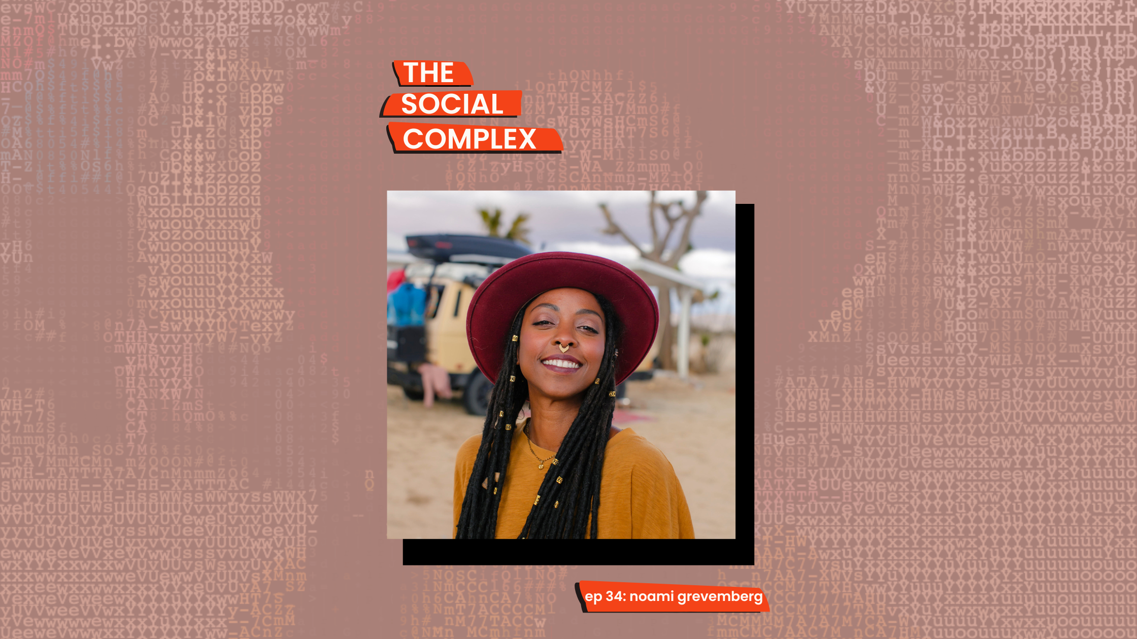 Noami Grevemberg on The Social Complex Podcast